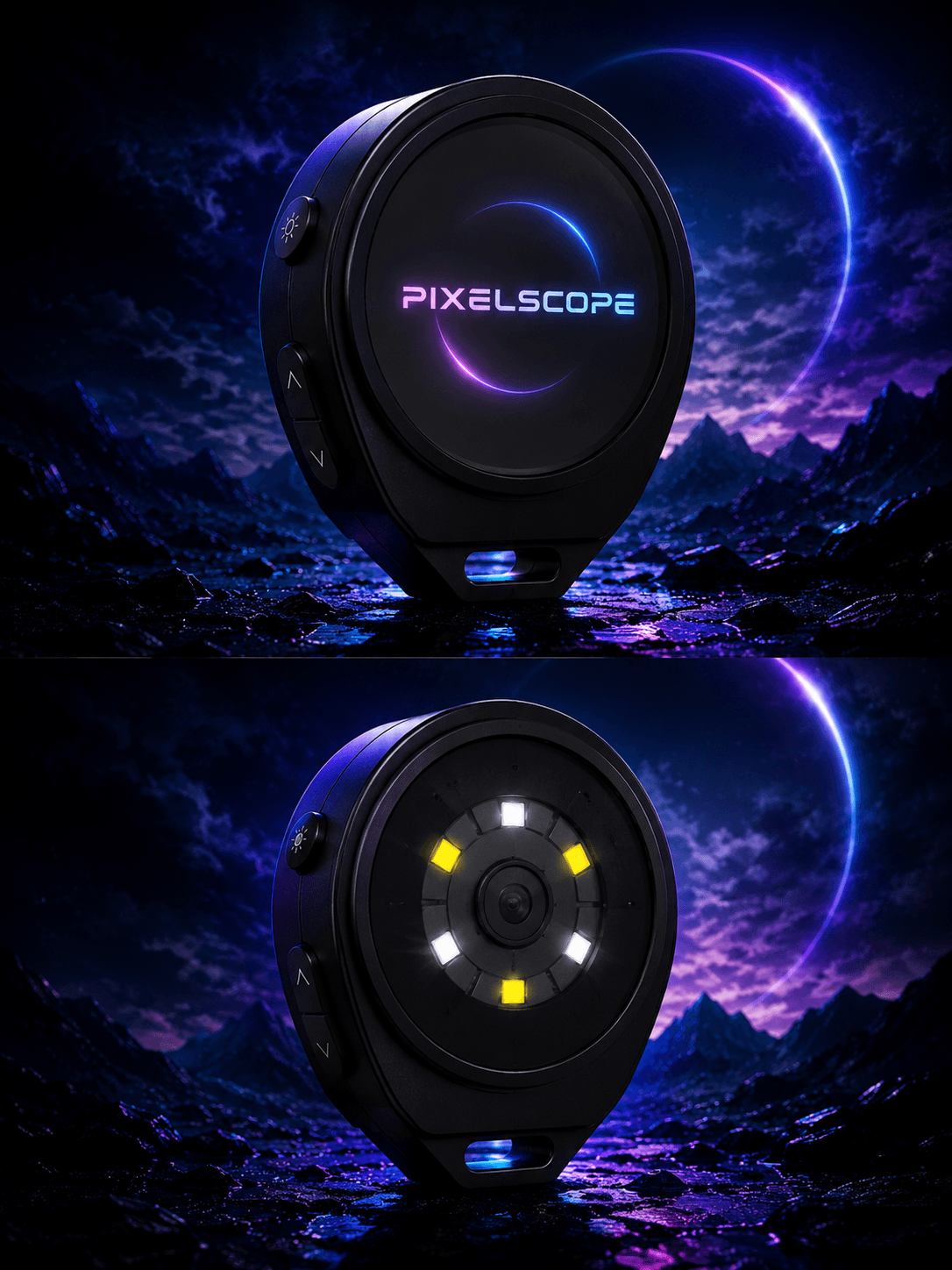 White & UV Lighting