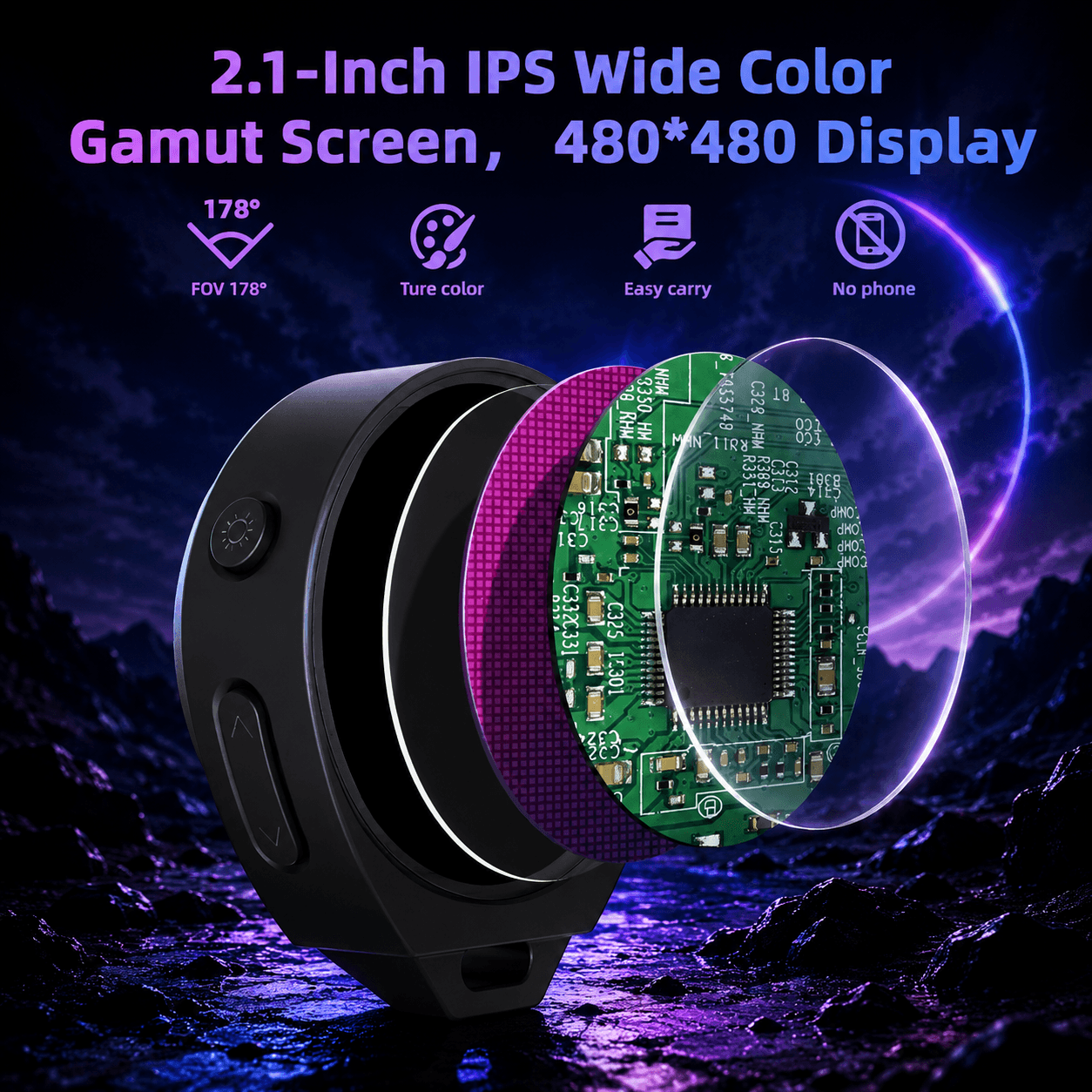 Back View & LEDs