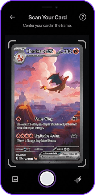 Scan screen